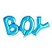 Boy and Girl Alphabet Letters Balloons Foil Balloons Mylar Balloons for Party Decoration