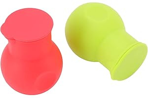 2pcs Silicone Chocolate Melting Pot, Chocolate Melter with Removable Lid Baking Pouring Tool for Butter, Candy, Sauces, Melti