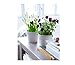 IKEA ceramic plant pot, beige, pack of 2