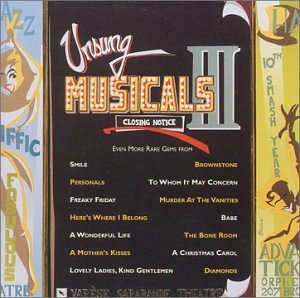 Levi Hart - Unsung Musicals III (Studio Cast) - Zortam Music