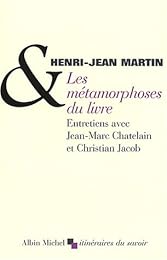 Les  métamorphoses du livre