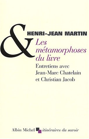 Les  métamorphoses du livre