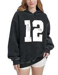 FAIABLE Hoodies for Women Oversized Sweatshirts