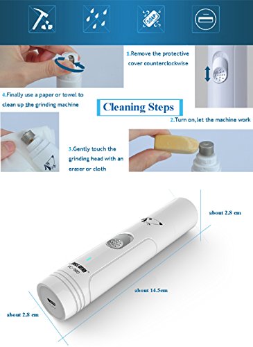 Electric Pet Nail Grinding Machine Auto Cat Dog Nail Grooming File Professional Paws Grinder Clipper Trimmer Pet Nail Care Tool