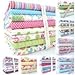 COLIBROX 100 Assorted Pre Cut Charm Pack 5