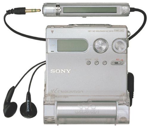 SONY MDウォークマン MZ-N910 取扱説明書・レビュー記事 - トリセツ