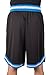 NBA Dallas Mavericks Men's Mesh Basketball Shorts Woven Active Basic, XX-Large, Black