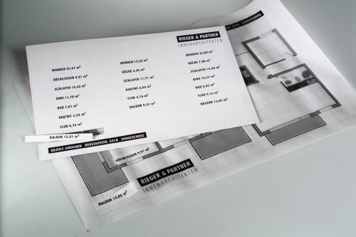 AVERY Zweckform Self-Adhesive Transparent Films A4 for Laser Printers - Image 3