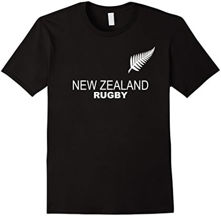 Mens New Zealand Rugby Tshirt XL Black