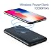 iWALK Wireless Portable Charger, 10000mAh Quick Charge 3.0 & PD 18W Power Bank with 4 Outputs & Dual Inputs, External Battery Compatible with iPhone 11 pro,iPad,Samsung and More