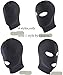 alilove Collar Hand & Wrist Braces Straps with Ball-Gag Black