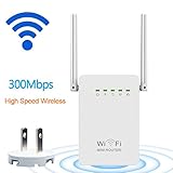 Wifi range, 300Mbps Network Range Extender Signal Amplifier booster 802.11n/b/g -2.4Ghz Wireless N Mini Wifi Router Repeater AP Modes Complies With Wps