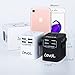Travel Adapter Worldwide All in One Universal Power Converters Plug Adapter with 4 Usb Smart Charging Port Totally 5.0V/5.0A, for Europe,UK,AUS,Spain Italy Cover 150+Countries for Laptop, Cell Phone