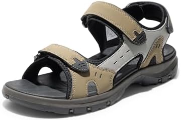 Amazon.com: Bass Mens Trek Sporty Sandal Shoe, Moss, 8 M  display picture 1