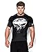 Under Armour Alter Ego Compression Punisher Team T-Shirt - AW16 - Medium - Black