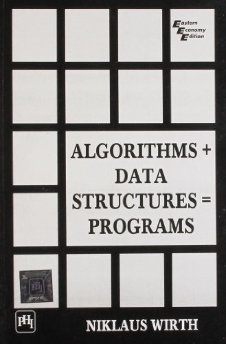 Algorithms + Data Structures = Programs: Wirth: 9788120305694: Amazon ...