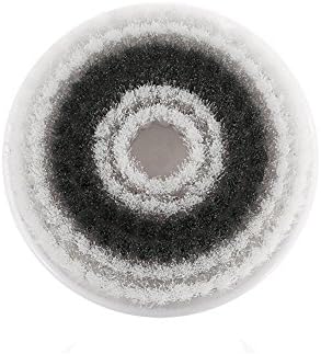 KOOVON Waterproof Electric Facial Cleansing Spin Brush with 3 Heads for Exfoliating Removing Blackhead (Black Head)