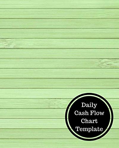 Daily Cash Flow Chart Template Daily Cashflow Statement Accounts Insignia 9781538056349 Amazon Com Books