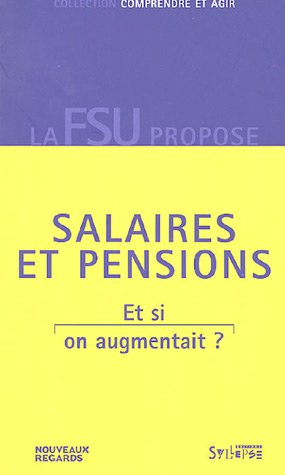 Salaires et pensions