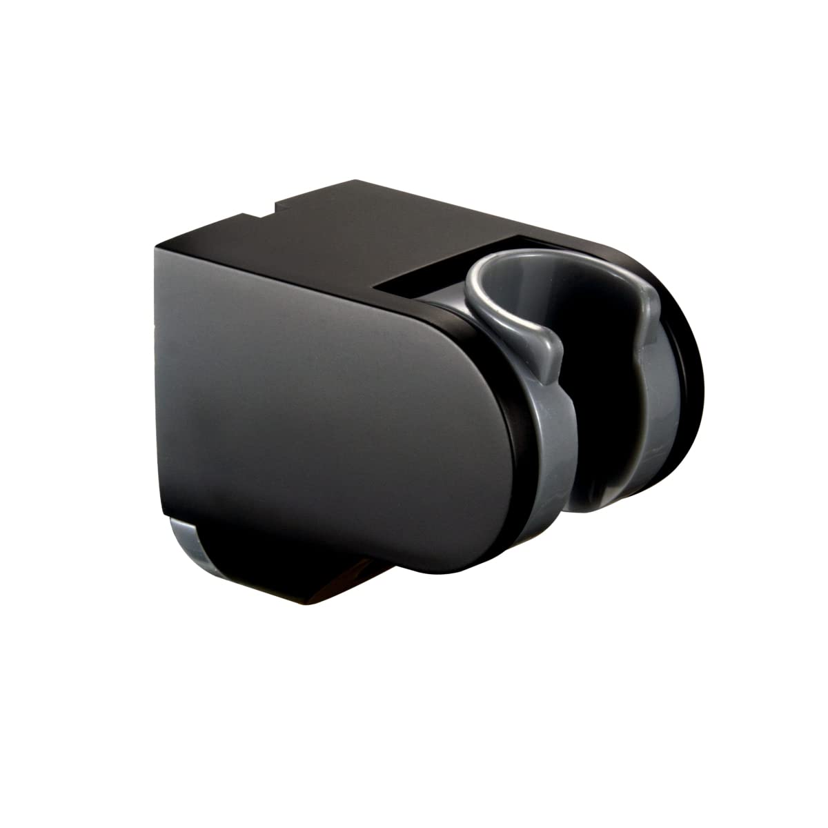 Wussh Adjustable Shower Head Holder Bracket Wall Mounted for Hand Showerhead and Bidet Sprayer Black — image 1