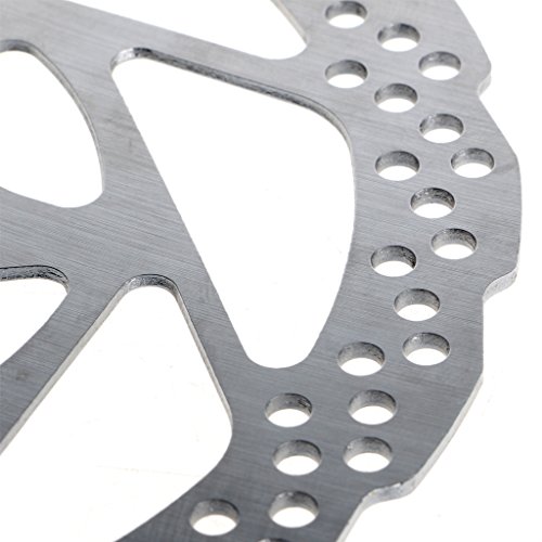 Aixia Mechanical Cycling Bicycle Disc Brake Rotor 160mm For MTB Mountain Bike 6 Bolts