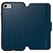 OtterBox Symmetry ETUI Series Stylish Protection Folio Case with Card Slot for iPhone 7 (ONLY) - Retail Packaging - Majestic Waters (Blue)