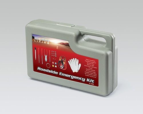 Innovia Imports Roadside Emergency Tool and Auto Kit-26 Piece