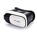 LEMFO VR Case Virtual Reality Headset 3D Glasses Focal and Pupil Distance Adjustable Viewing Video Movie Game Fit for 3.5