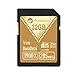 Amplim 32GB UHS-II SDHC SD Card - Blazing Fast 285MB/s (1900X) C10 U3 Ultra High Speed UHSII Extreme SD HC Memory Card. Professional 4K Full HD Video Camera Camcorder 32 GB / 32G Flash Storage