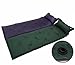 IFLYING Automatically Inflatable Air Bed,Outdoor Inflatable Camping Air Mattress with Built-in Pillow (Army Green)