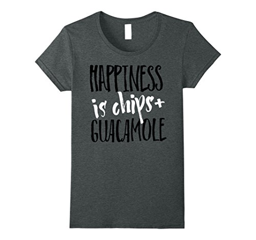 Happiness Is Chips And Guacamole Graphic T-Shirt