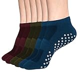 Non Slip Yoga Socks for Women, Anti-Skid Gripper