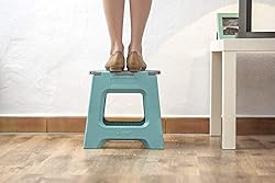 Vigar Compact Foldable Stool, 12-1/2