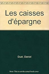 Les  caisses d'épargne