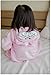 Toddler Kids Cartoon Hooded Plush Robe Animal Pajamas Fleece Bathrobe Children Sleepwear (3T, Cat)