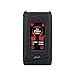 DSC-Mart Texture Case for SMOK Morph 219W Box Mod Protective Silicone Rubber Sleeve Cover Shield Wrap (Black)