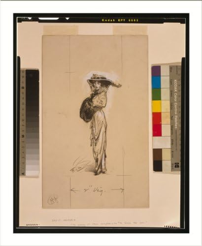 Historic Print (L): Too chary of their complexions to brave the sun