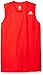 adidas Boys' Big Basic Tank, Red, M (10/12)