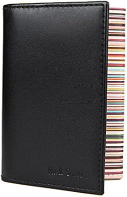 Amazon ポールスミス 名刺入れ Paul Smith 4095 W567 メンズ カードケース レザー 本革 ブラック マルチストライプ Paul Smith ポール スミス 名刺入れ