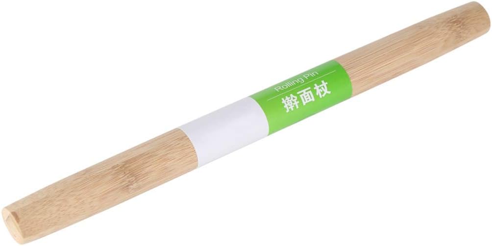 YULAN Rolling Pins Solid Bamboo Non-stick Noodle Dumpling Skin Rolling Pin Flour Stick Large Trumpet Bamboo Baking Rolling Pin (Size : 2.5 * 60cm)