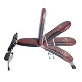 CAP Barbell Black Flat/Incline/Decline Bench