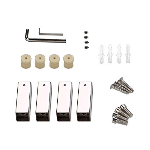 Homeleader Stainless Steel Towel Warmer, 9 Bars Heated Towel Rack and