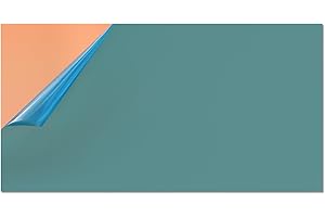 Uxney Copper Sheet Metal,4" x 8"-14 Gauge(2mm) Thickness,99.9% Pure Copper Plates for DIY, Jewelry, Electrical, Repair, Industrial(1 Pac