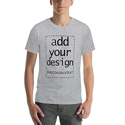 Custom T Shirt for Men Gym Sports Personalized