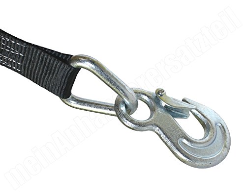 AL-KO/ALKO Seilwinde Handwinde Typ 901A Plus 900kg gebremst mit 10m Band – Bild 4