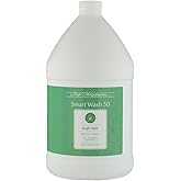 Chris Christensen SmartWash 50 Grooming Shampoo Jungle Apple, Groom Like a Professional, Delightfully Fragranced and Concentr