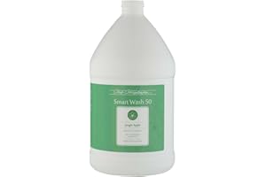 Chris Christensen SmartWash 50 Grooming Shampoo Jungle Apple, Groom Like a Professional, Delightfully Fragranced and Concentrated, Suitable for All Coats, Made in The USA, Gallon