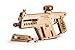 Wood Trick Assault Rifle Gun Wooden Model - Toy Gun, Guns for Kids - 3D Wooden Puzzle Mechanical Model to Build, Assembly Model, Brain Teaser for Adults and Kids