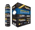 AdvanTech Subfloor Adhesive | Polyurethane Construction Adhesive | 8X More Coverage | Squeak Free Guarantee | Includes (6) 24 oz. cans