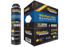 AdvanTech Subfloor Adhesive | Polyurethane Construction Adhesive | Spray Foam Adhesive | Includes (6) 24 oz. cans.